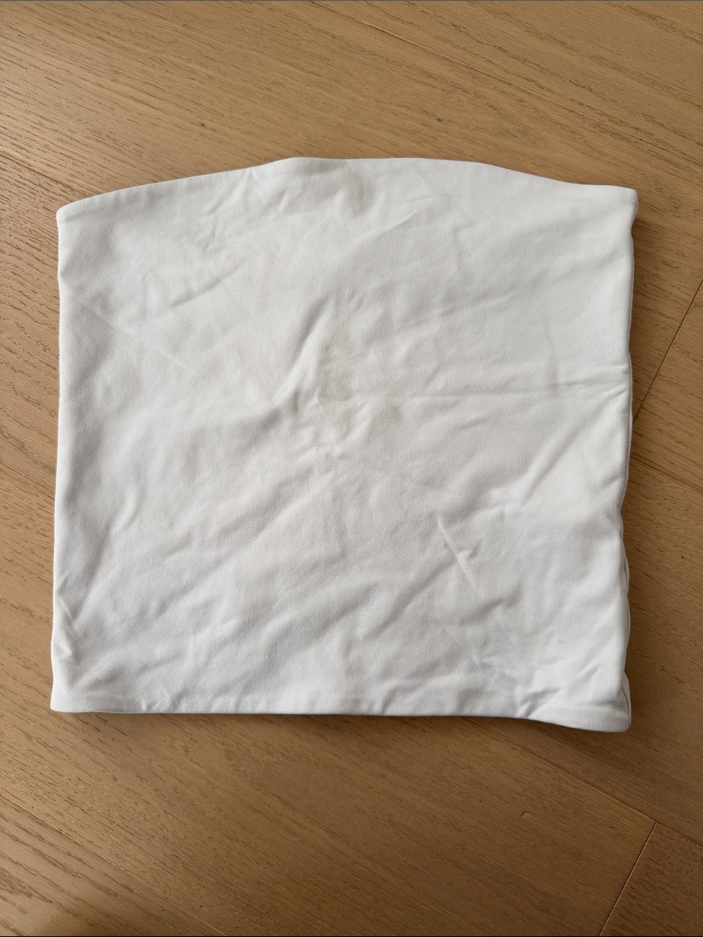 Aritzia babaton contour tube top - matte pearl